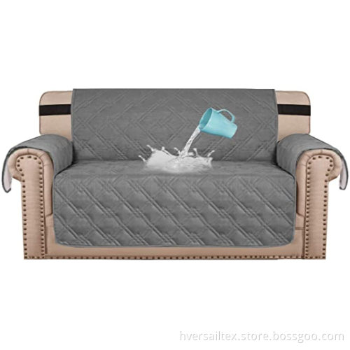 Comfortable Waterproof Polyester Jacquard Sofa Chair Covers